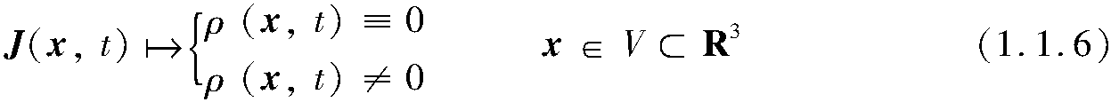 1.1.2 Exact certification on the physical connotation of current as a formal quantity